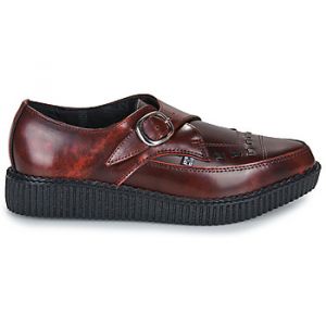 Derbies TUK POINTED CREEPER Rouge - Taille 37,38,41