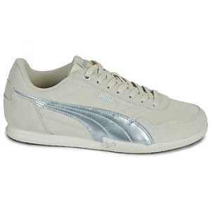 Baskets basses enfant Puma Bella Donna SD Metallic Jr Beige - Taille 36,37,38,39