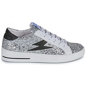 Baskets basses Semerdjian MAYA Argenté - Taille 36,37,38,39,40,41