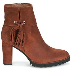 Bottines Wonders CHANIEL Marron - Taille 41