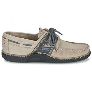 Chaussures bateau TBS GLOBEK Beige - Taille 40,41,42,43,44,45,46,47
