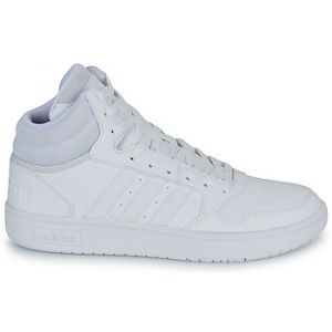Baskets montantes adidas HOOPS 3.0 MID Blanc - Taille 37 1/3