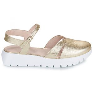 Sandales Wonders A-2461-MAX-PLATINO Dor&eacute; - Taille 37,38