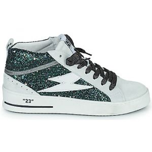 Baskets montantes Semerdjian GIBBRA Vert - Taille 36,37,38,39,40,41