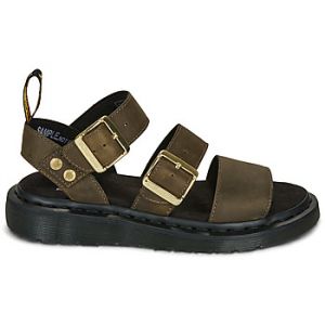 Sandales Dr. Martens Gryphon Strap Sandal DMs Olive Wyoming Kaki - Taille 36,37,38,39,40,41,42