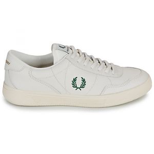 Baskets basses Fred Perry B11 LEATHER Blanc - Taille 41,42
