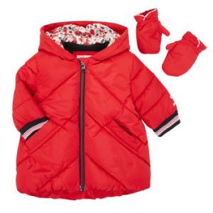 Doudounes enfants Catimini CR42013-38 Rouge - Taille 6 mois,9 mois,12 mois