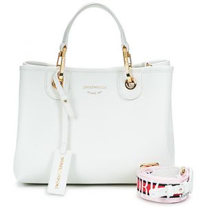 Sac &agrave; main Emporio Armani MYEA SMALL BORSA Blanc - Taille Unique