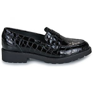 Mocassins Myma 8603-MY-00-CROCO-VERNIS-NOIR Noir - Taille 39,40