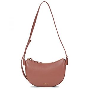 Sac Bandouliere Nat et Nin LUNE Rose - Taille Unique