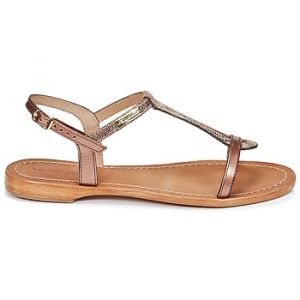 Sandales Les Tropéziennes par M Belarbi HAMAT Doré - Taille 40