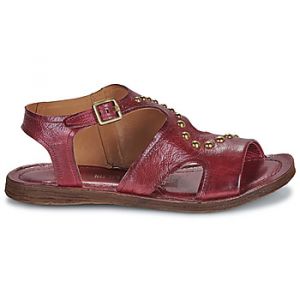 Sandales Airstep / A.S.98 RAMOS STUD Rouge - Taille 37,38,40