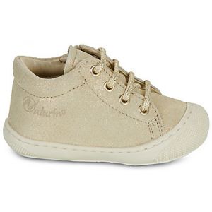 Boots enfant Naturino NATURINO COCOON ZIP Dor&eacute; - Taille 20,21,22,23,24,25