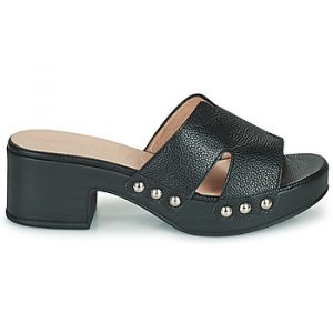 Mules Wonders D-8821-WILD Noir - Taille 36,37,38,39,40,41