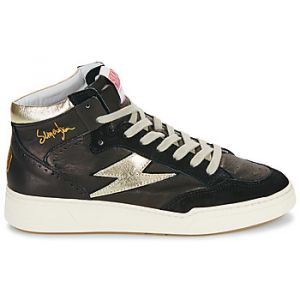 Baskets montantes Semerdjian BRAGA Noir - Taille 37,38,40
