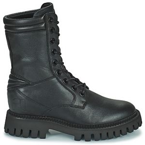 Boots Freelance LUCY COMBAT LACE UP BOOT Noir - Taille 40
