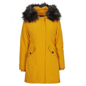Parka Betty London PAPAKA Jaune - Taille EU S