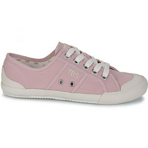 Baskets basses TBS OPIACE Rose - Taille 37,38,39,40,41