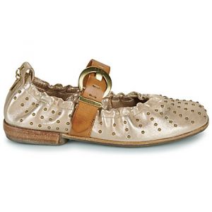 Ballerines Airstep / A.S.98 ZANNA BALLET Argent&eacute; - Taille 36,37,38,39,40,41