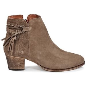 Bottines Betty London HEIDI Marron - Taille 41,42
