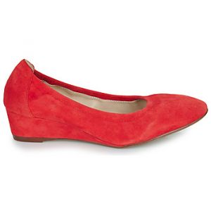 Ballerines JB Martin KARINE Rouge - Taille 36,37