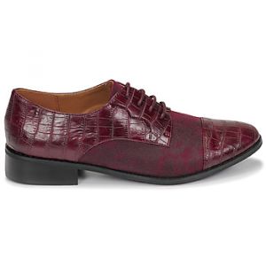 Derbies Moony Mood NOULESSE Bordeaux - Taille 36,37,38,39,41