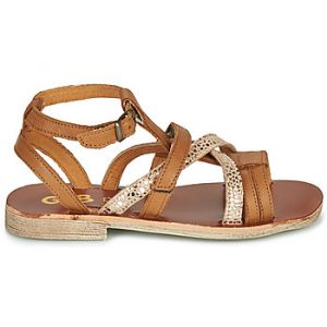 Sandales enfant GBB JULIA Marron - Taille 29,30,31,32,33,34