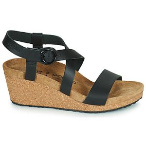 Sandales compens&eacute;es Papillio SIBYL RING BUCKLE Noir - Taille 36,37,38,39,40,41