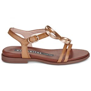 Sandales Hispanitas BALI Marron - Taille 37,38,39,40