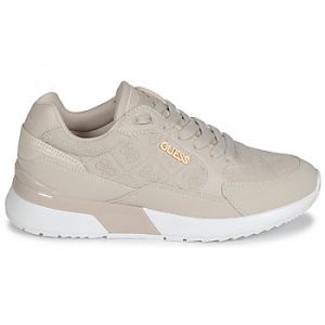 Baskets basses Guess MOXEA16 Beige - Taille 36,37,38,39,40,41,35