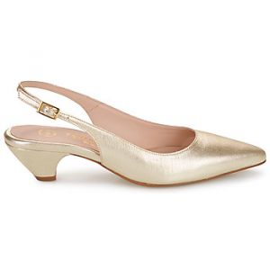 Chaussures escarpins Fericelli JEYONCE Dor&eacute; - Taille 36,37,38,39,40,35