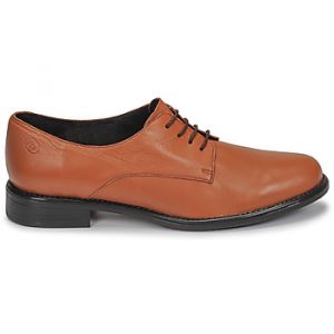 Derbies Betty London CAXO Marron - Taille 36,37,35