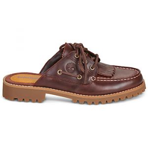 Mules Timberland NOREEN Rouge - Taille 36,37,38,39