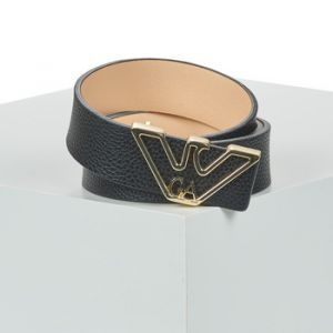 Ceinture Emporio Armani TONGUE BELT Y3I048 Noir - Taille 85,90,95,80