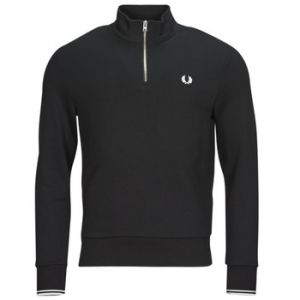 Sweat-shirt Fred Perry HALF ZIP SWEATSHIRT Noir - Taille EU 3XL