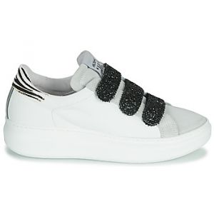 Baskets basses Meline SCRATCHO Blanc - Taille 35