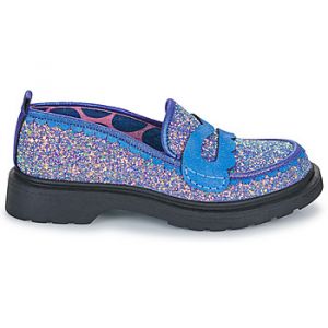 Mocassins Irregular Choice LIVE LAUGH LOAF Bleu - Taille 41