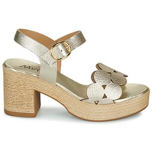 Sandales Myma - Doré - Taille 37,39,40