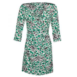 Robe courte One Step FQ30061-54 Vert - Taille FR 36,FR 38