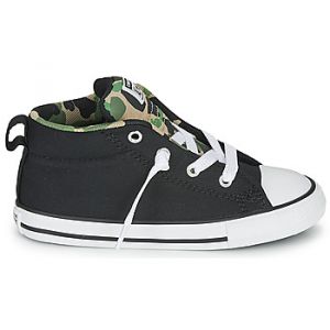 Baskets basses enfant Converse CHUCK TAYLOR ALL STAR STREET CAMO - MID Noir - Taille 21