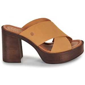 Mules Betty London MARGOT Marron - Taille 36,37,38,39,40,41,42,35