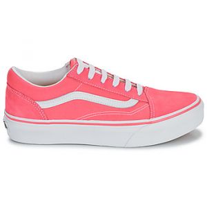 Baskets basses enfant Vans OLD SKOOL PLATFORM Rose - Taille 35