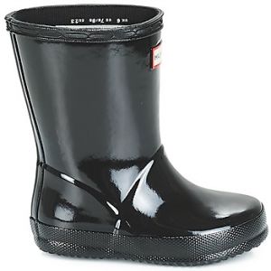Bottes enfant Hunter KIDS FIRST CLASSIC GLOSS Noir - Taille 27