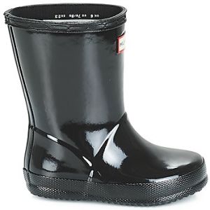 Bottes enfant Hunter KIDS FIRST CLASSIC GLOSS Noir - Taille 27,32