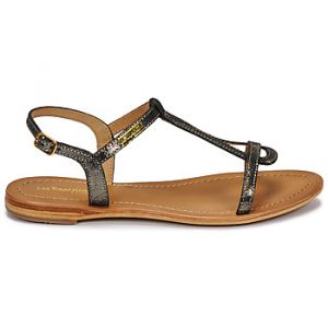 Sandales Les Tropéziennes par M Belarbi HAMAT Noir - Taille 37,38,40
