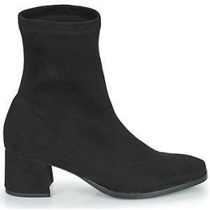 Bottines Myma 5897-MY-STRECH-VELOUR-NOIR Noir - Taille 37,38,40