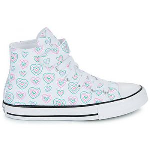 Baskets montantes enfant Converse CHUCK TAYLOR ALL STAR HEARTS EASY-ON Multicolore - Taille 35