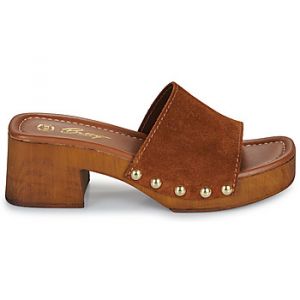 Mules Betty London Lola Marron - Taille 36,37,38,39,40,41,35