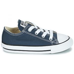 Baskets basses enfant Converse CHUCK TAYLOR ALL STAR CORE OX Bleu - Taille 20,21,22,23,24,25,26