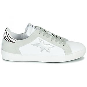 Baskets basses Meline KUC256 Blanc - Taille 36